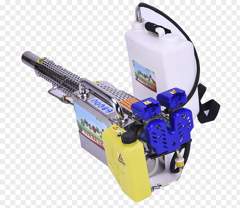 Frogger Tool Fogger Sprayer Machine Fertilisers PNG