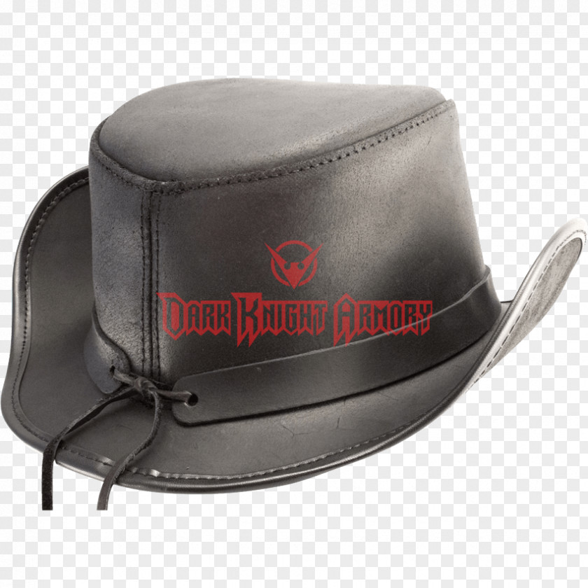 Hat Leather PNG