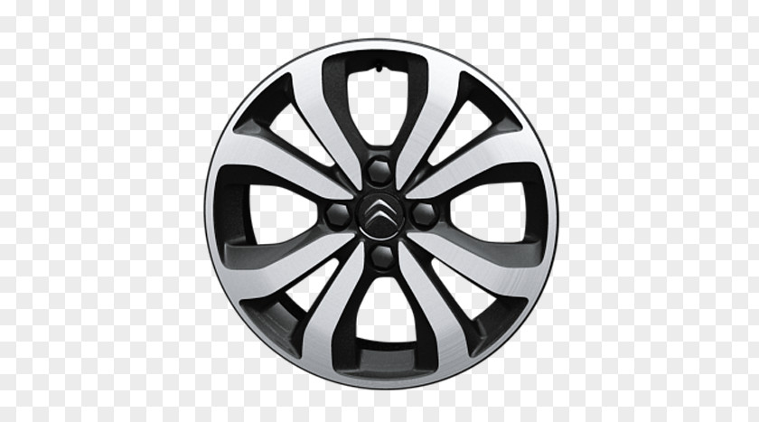 Jante En Alliage City Car Hubcap Alloy Wheel Spoke PNG