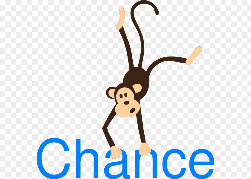 Lable Chimpanzee Monkey Clip Art PNG