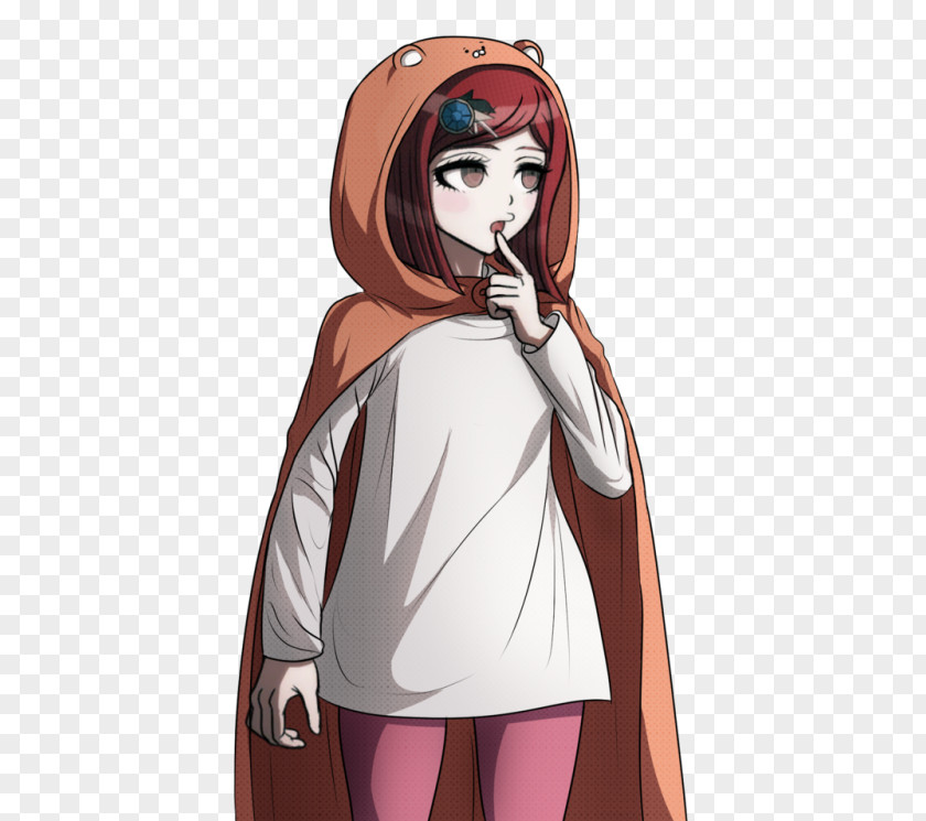 Oh My God Danganronpa V3: Killing Harmony Sprite PlayStation 4 Image PNG