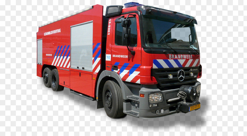 Second Hand Fire Engine Department Firefighter Car Emergency PNG