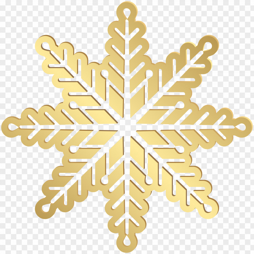 Snowflake Clip Art Image Vector Graphics PNG