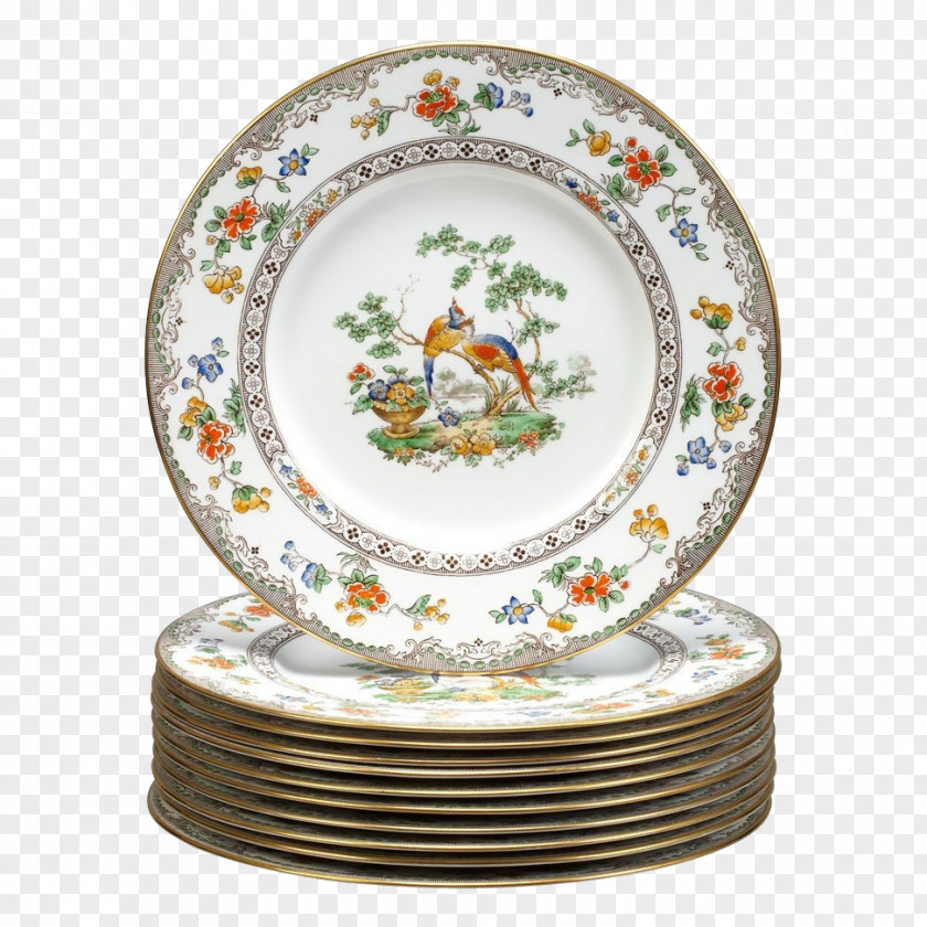Tableware Porcelain Plate Ceramic PNG