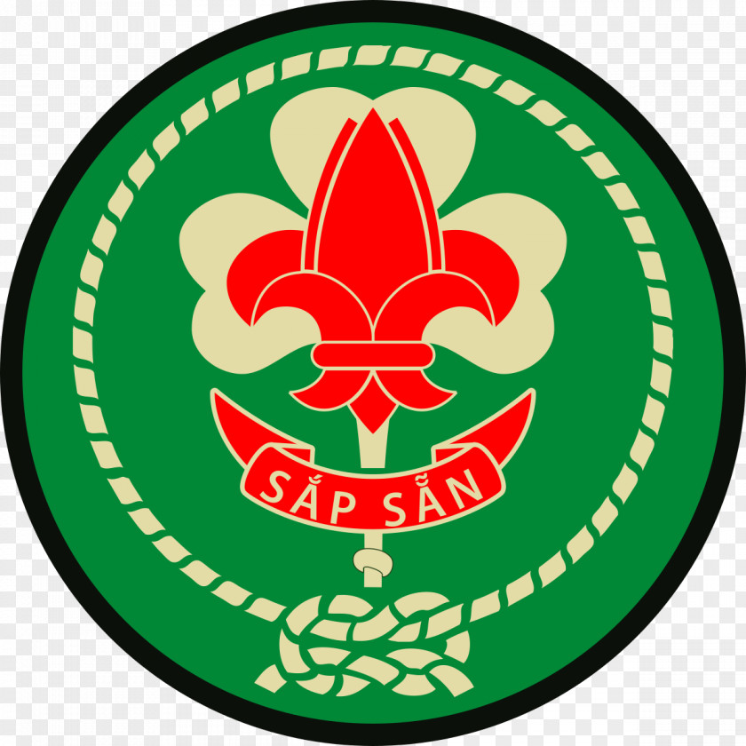 Vietnam Scouting For Boys World Scout Jamboree Organization Of The Movement Emblem PNG