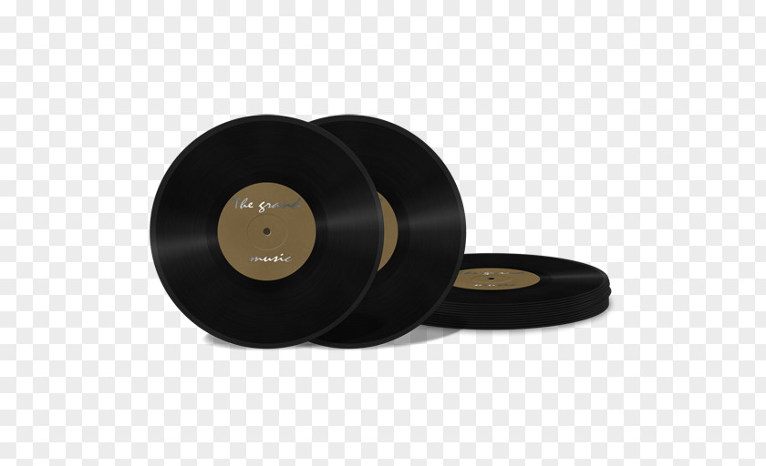 Vinyl Phonograph Record PNG