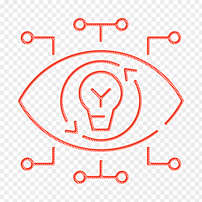 Vision Icon Strategy Eye PNG