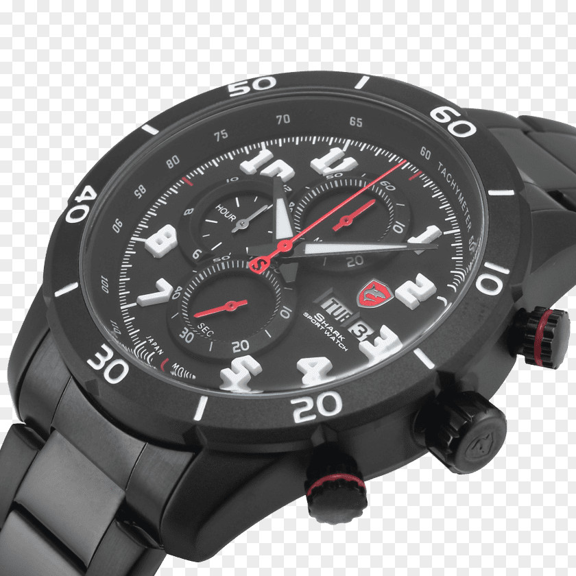 Watch SHARK Sport Leather Luxury PNG