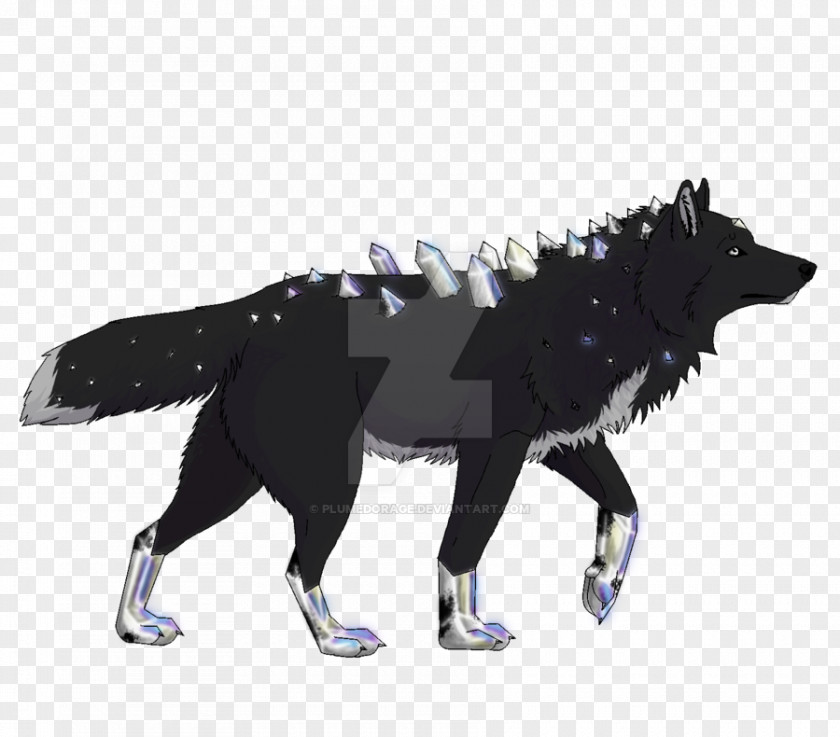 Wolf And Moon Canidae Dog Mammal Tail PNG