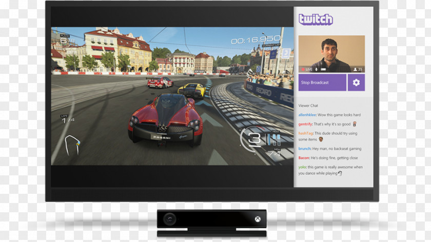 Xbox Twitch Video Game Streaming Media Television One PNG