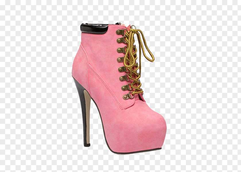 Boot High-heeled Shoe Stiletto Heel Fashion PNG