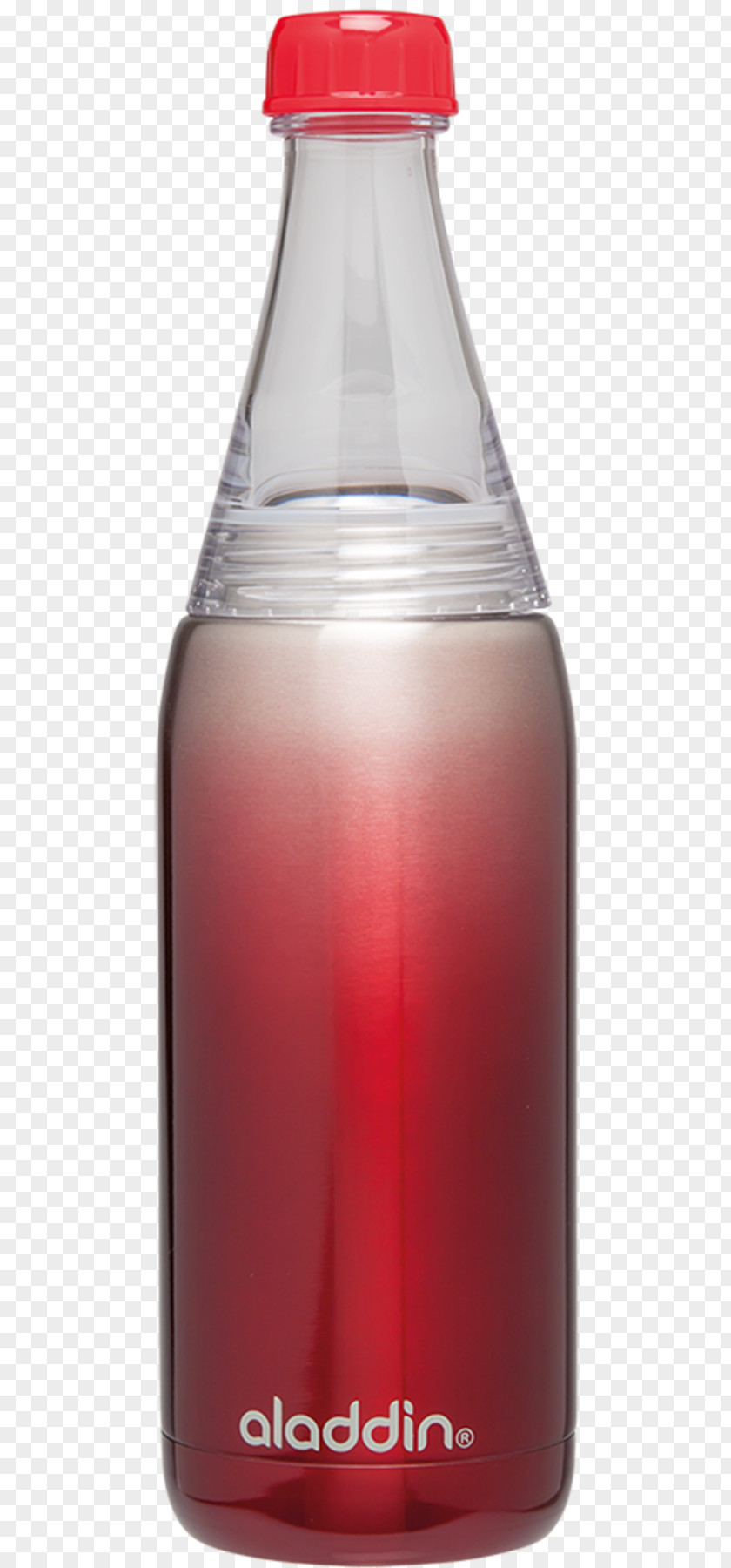 Bottle Glass Water Bottles Red Fresco PNG