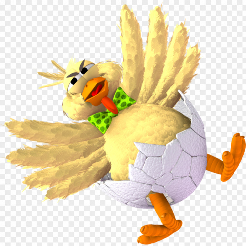 Chicken Invaders 4 Easter HD Bunnies PNG