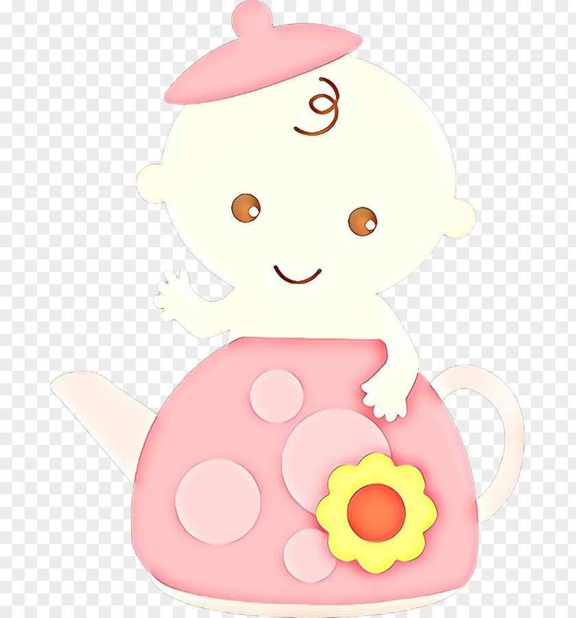 Child Cartoon Pink PNG