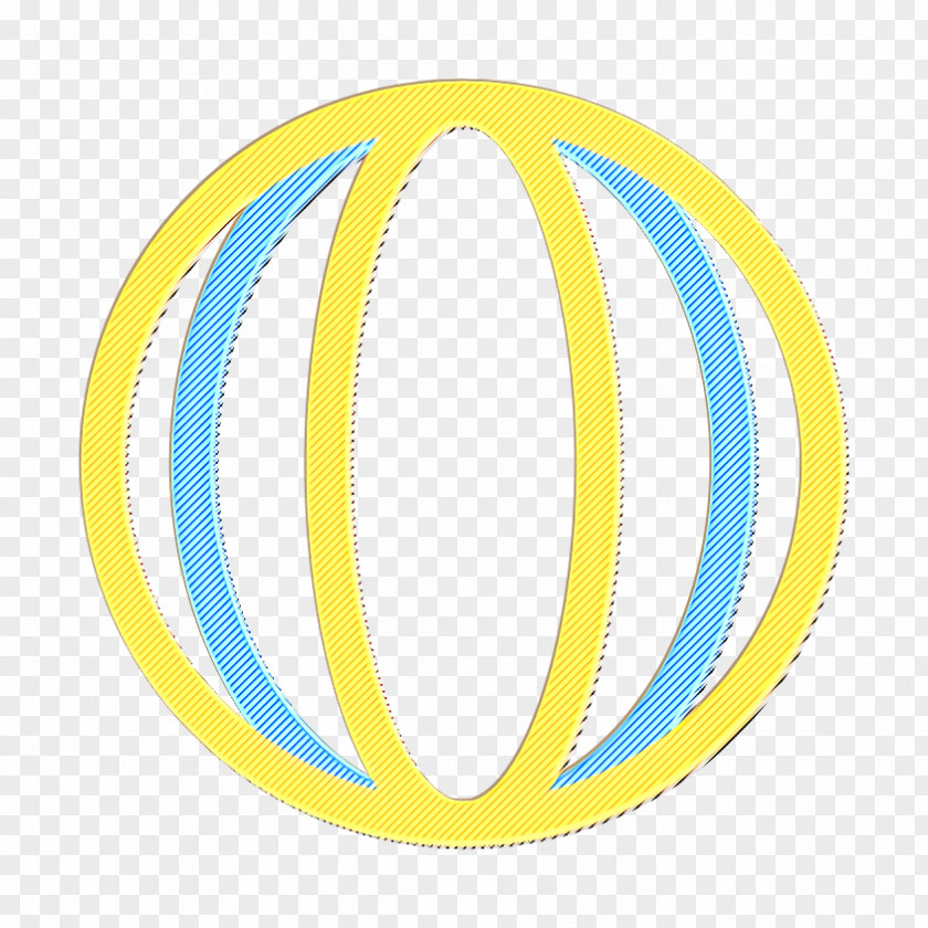 Electric Blue Emblem Beach Icon Holiday Volley PNG