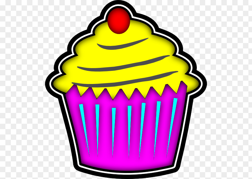Free Cupcake Clipart Clip Art PNG