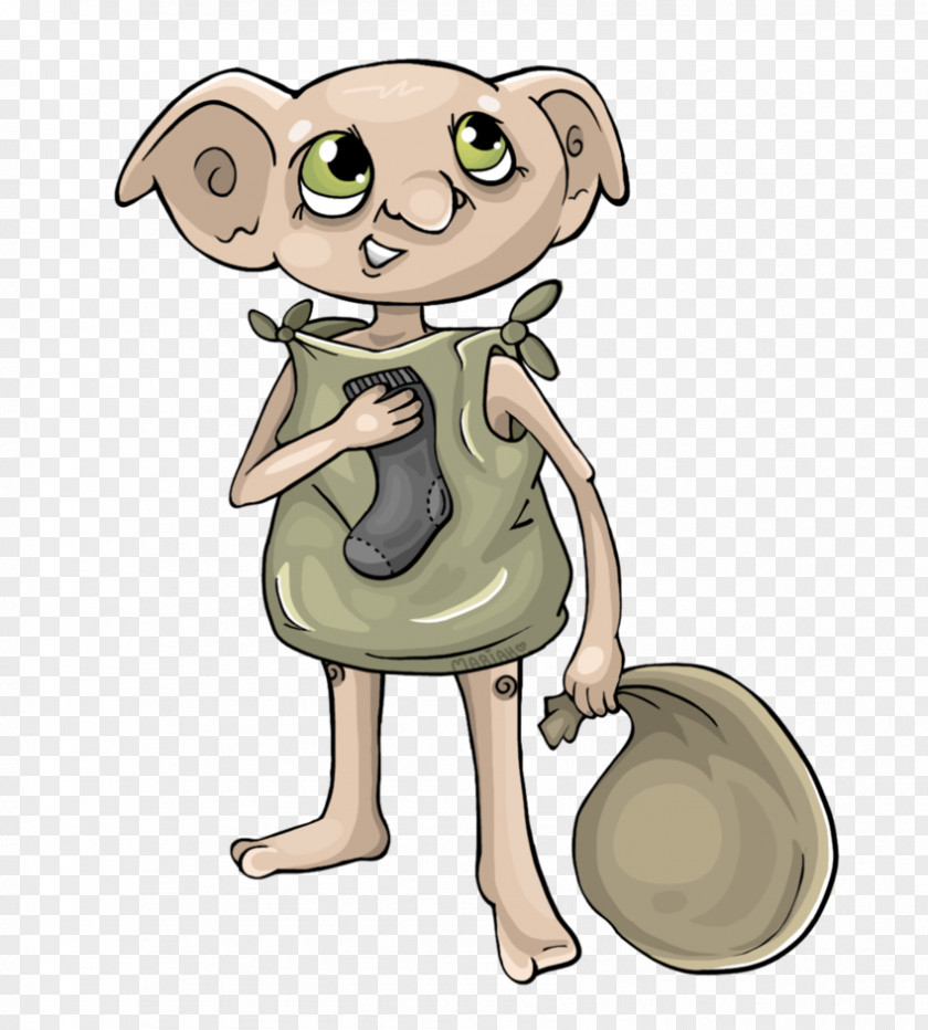 Harry Potter Dobby The House Elf Clip Art Fictional Universe Of (Literary Series) PNG