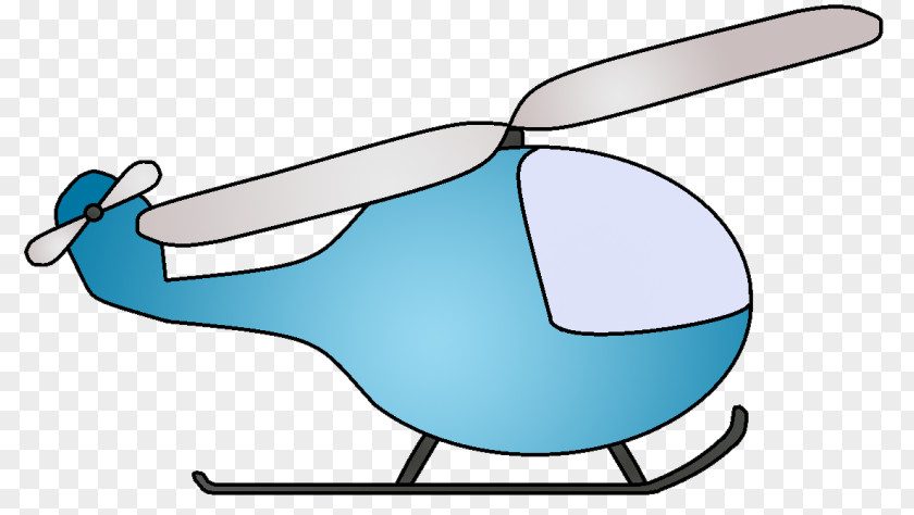 Helicopter Clip Art Airplane Openclipart PNG