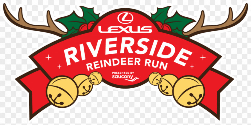 MEDAL RACE Lexus LaceUp Riverside Half Marathon & 5K CarCar Of Reindeer Run PNG