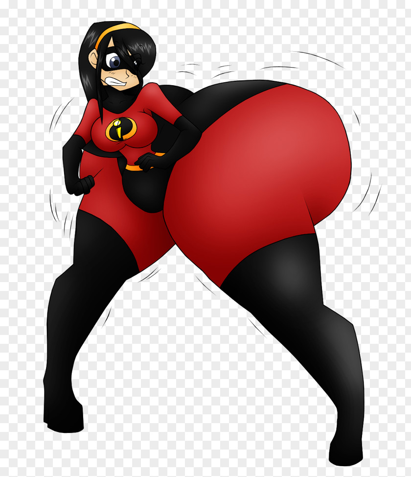 Megan Fox Violet Parr Elastigirl Superhero Cartoon The Incredibles PNG