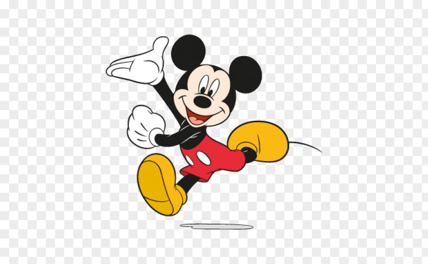 Mickey Mouse Vector Minnie PNG
