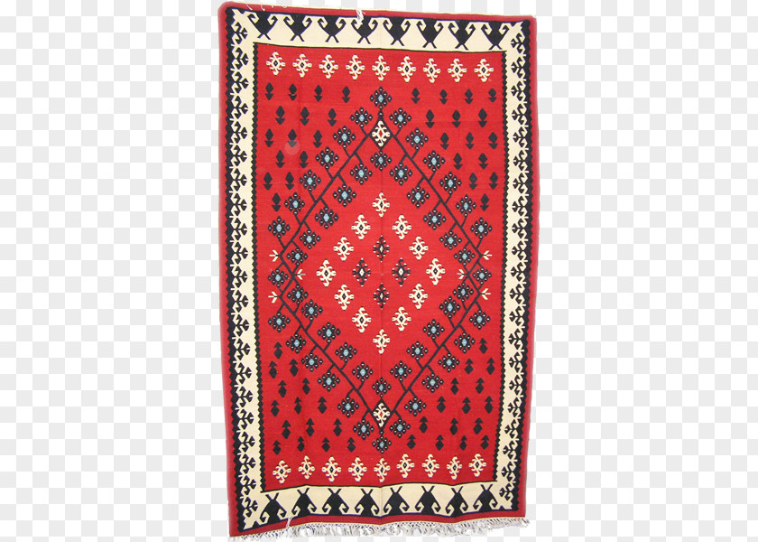 Prayer Rug Place Mats Rectangle RED.M PNG