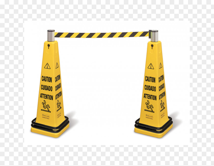 Safety Cone Barrier Crowd Control Barricade Tape Security PNG