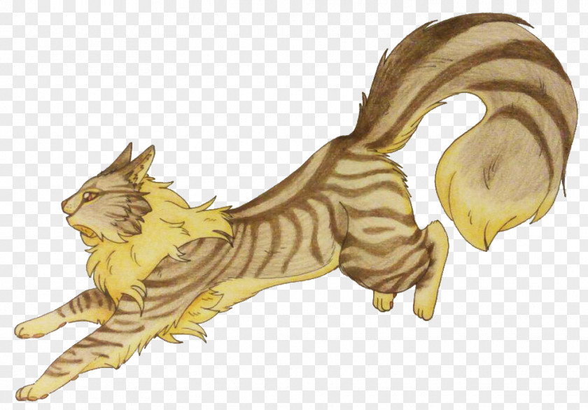Tiger Whiskers Cat Claw PNG