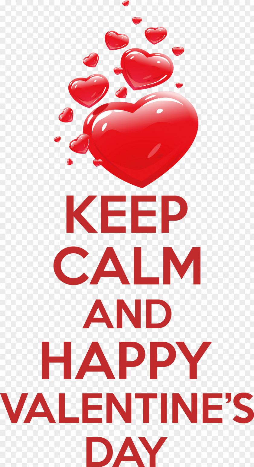 Valentines Day Keep Calm PNG