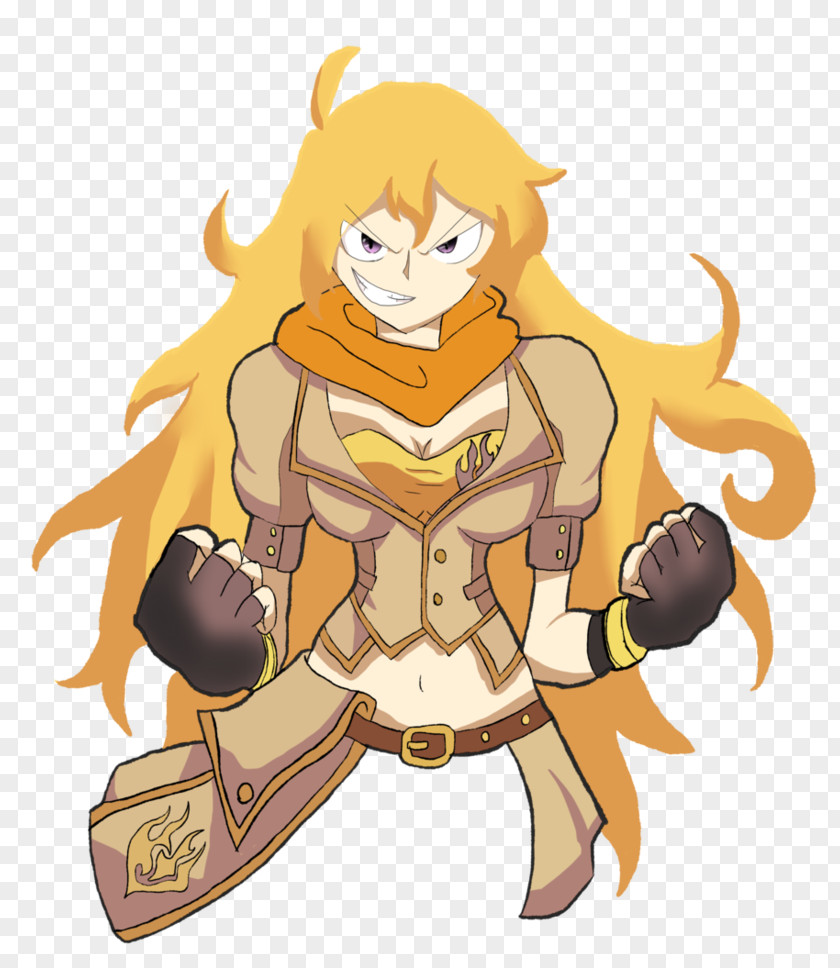 Yang Xiao Long DeviantArt Drawing Fan Art Digital PNG