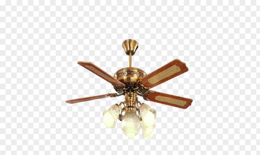 Antique Chandelier Este Ceiling Fan PNG