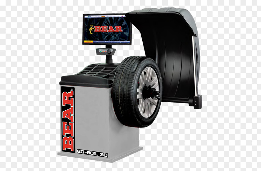 Car Balancing Machine Tire Balance Changer Wheel PNG
