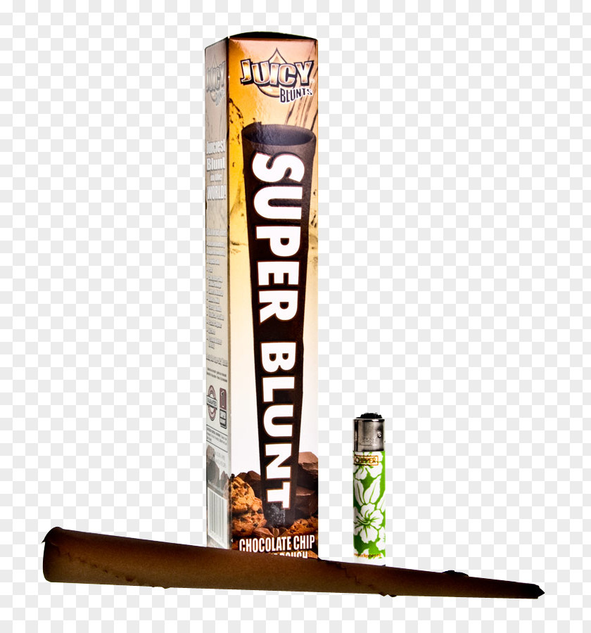 Chocolate Chip Cookie Blunt White Dough PNG