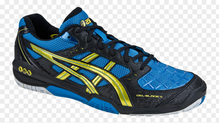 Discounted Asics Tennis Shoes For Women Gel Blade 4 Purple White Sport Sports Buty Halowe Damskie Squash R. 40,5 PNG
