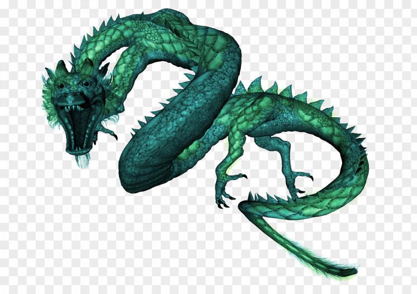 Dragon File Layers PNG