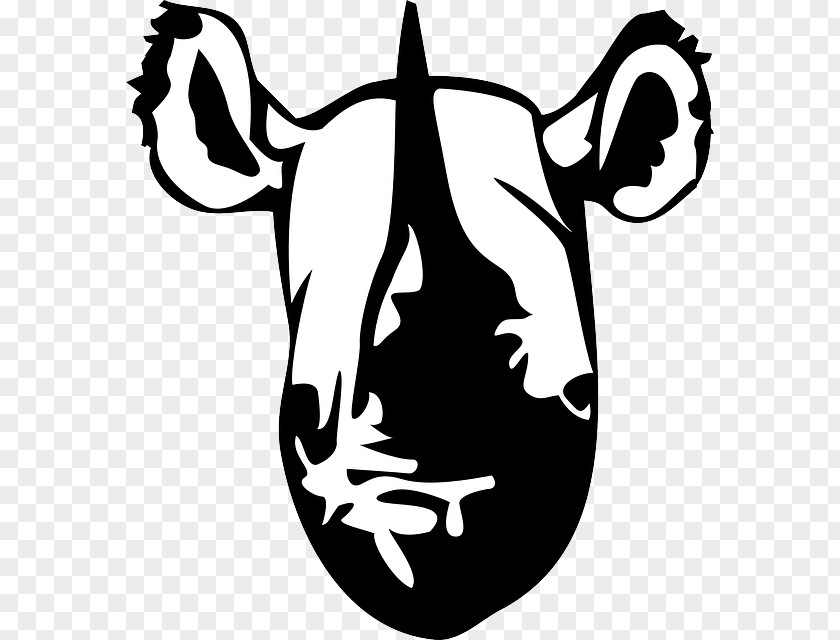 Elk Vector Black Rhinoceros Silhouette Clip Art PNG