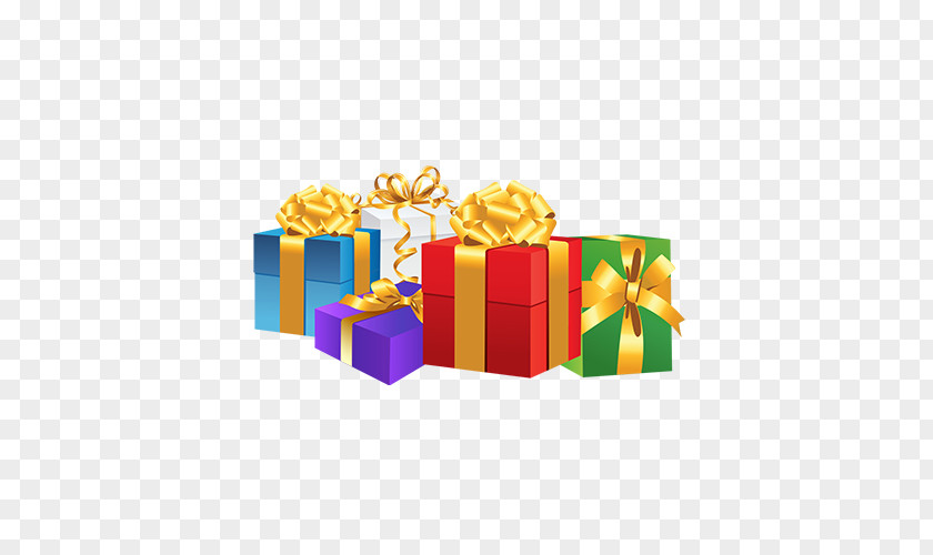 Gift Christmas Box Clip Art PNG