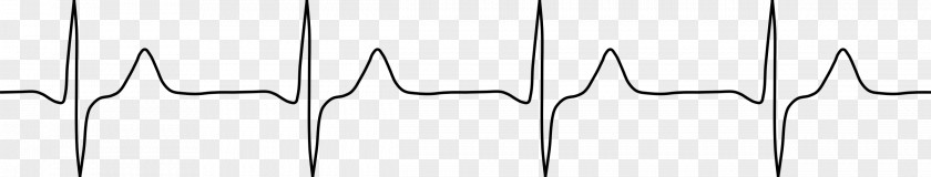 Heart Beat White Font PNG