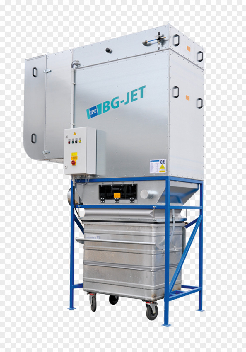 IPE Dust Collector .de System Filter Filtration PNG