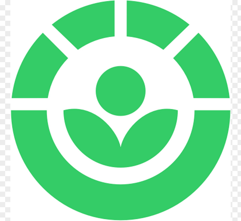 LOGOTIPOS Organic Food Irradiation Radura PNG