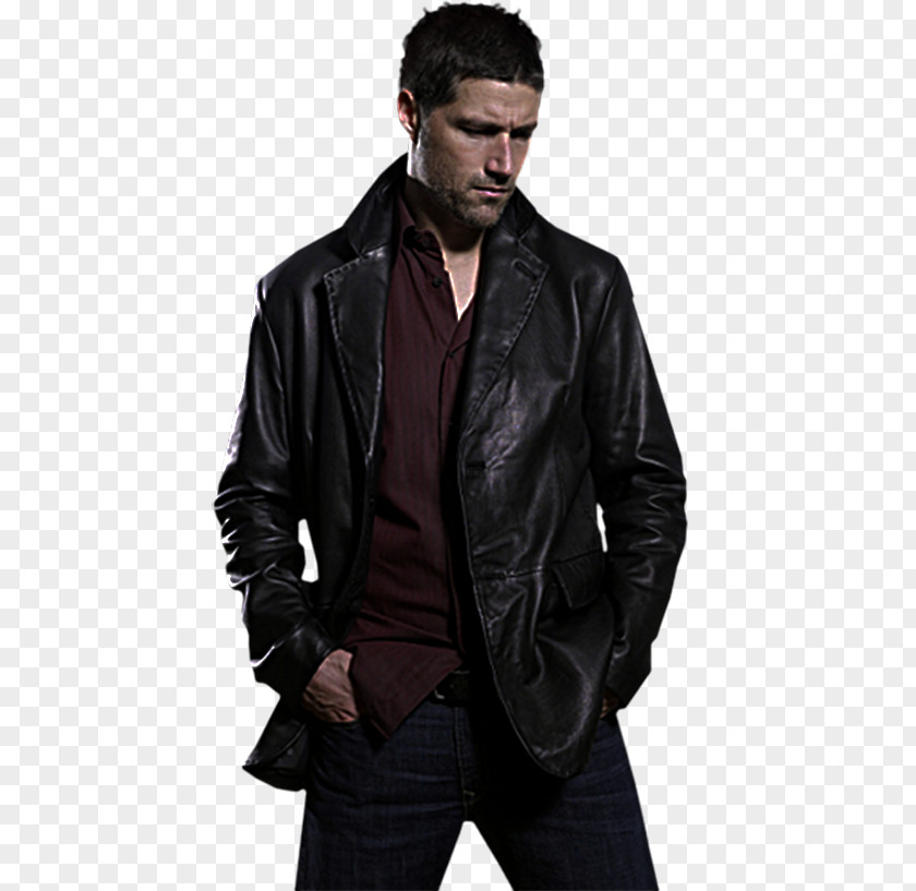 Man Leather Jacket Painting 0 PNG