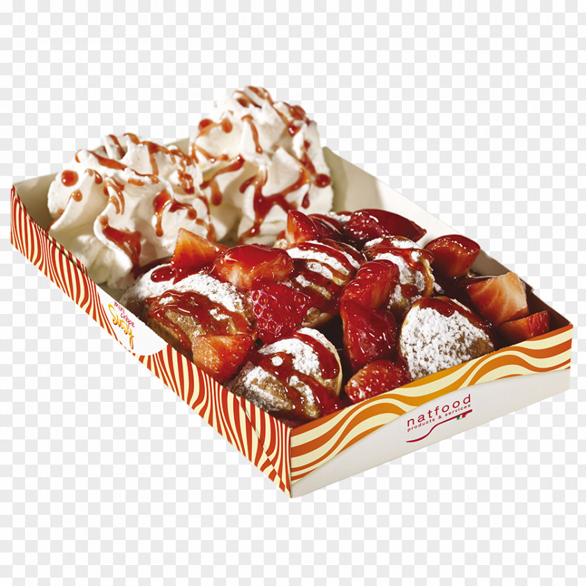 Nutella Crepe Dessert Recipe PNG