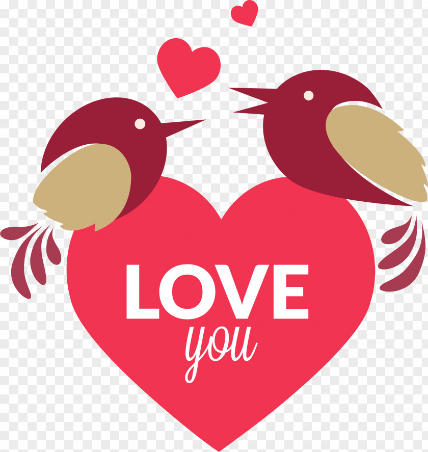 Pink Love Bird Android Application Package Software Mobile App PNG