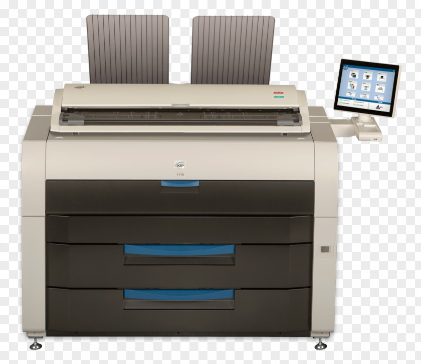 Printer Wide-format Printing Multi-function Photocopier PNG
