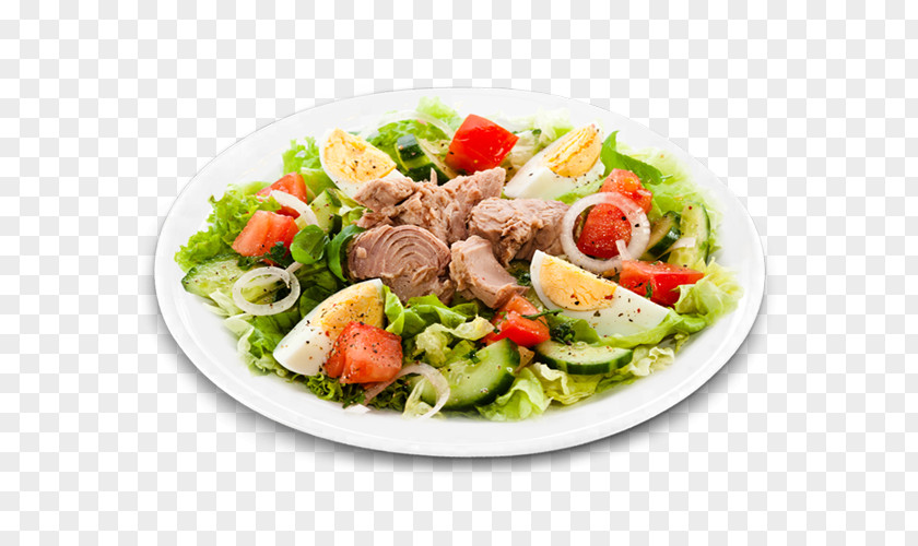 Salad Tuna Vegetable Egg PNG