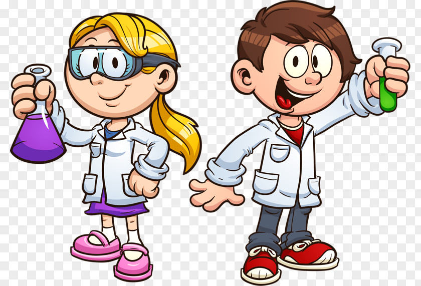 Science Chemistry Child PNG
