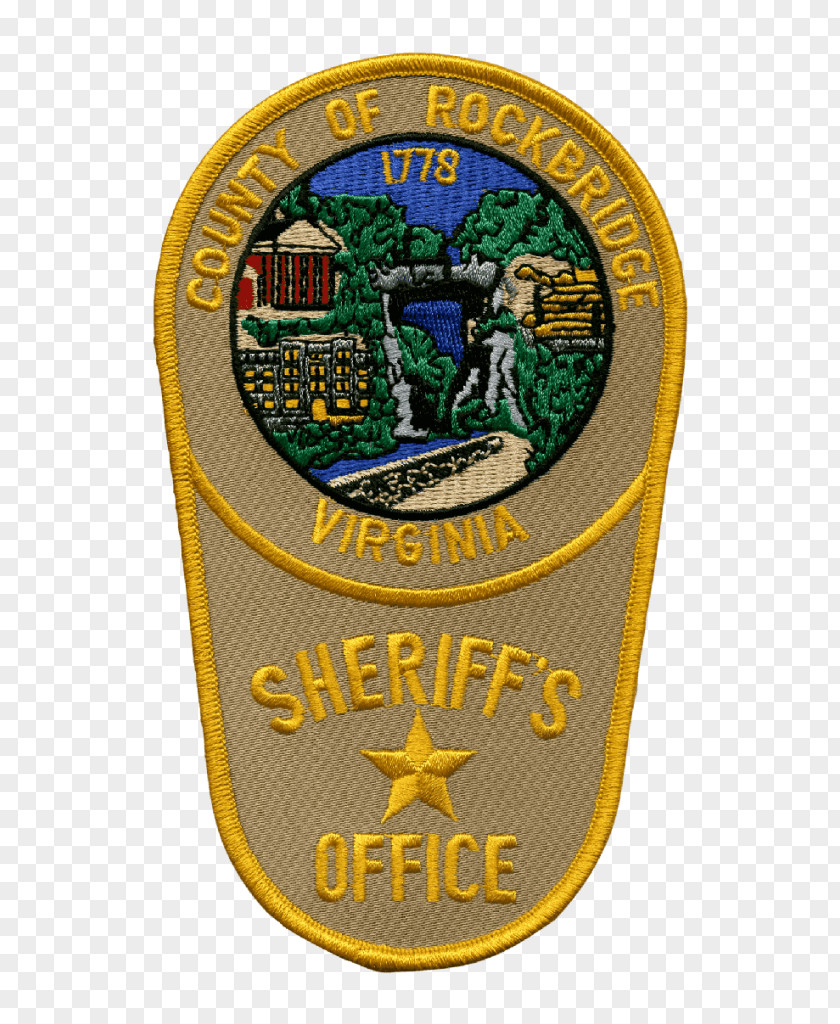 Sheriff Arlington Badge A-B Emblem Tulsa County, Oklahoma PNG