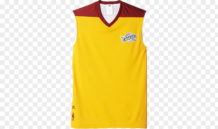 T-shirt Cleveland Cavaliers NBA Sleeveless Shirt Basketball PNG