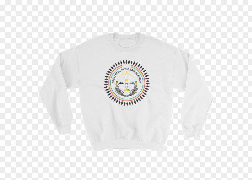 T-shirt Long-sleeved Navajo Nation Bluza PNG