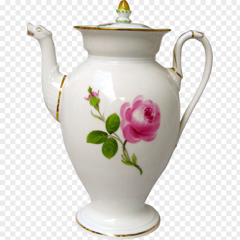 Vase Ceramic Teapot Jug Tableware Pitcher PNG
